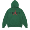 Supreme®/ Jordan® Hooded Sweatshirt - Green